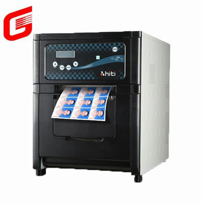 하이 스피드 HITI P750L YMCO 화상 인쇄기 다국어 지원