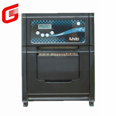 히티 P750L 5x7&quot; 127x177mm 사진 종이 및 리본 키트와 함께 인쇄 게임을 업그레이드