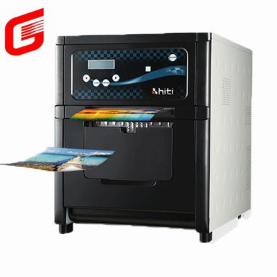히티 P750L 5x7&quot; 127x177mm 사진 종이 및 리본 키트와 함께 인쇄 게임을 업그레이드