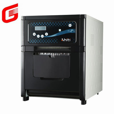 히티 P750L 5x7&quot; 127x177mm 사진 종이 및 리본 키트와 함께 인쇄 게임을 업그레이드