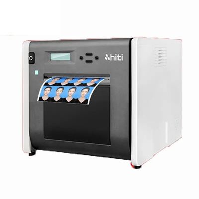 HiTi P525L 컴팩트 색소 서브 사진 프린터로 메모리 카드 인쇄