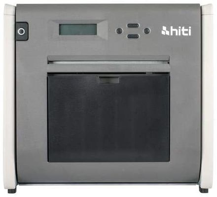 HiTi P525L 컴팩트 색소 서브 사진 프린터로 메모리 카드 인쇄