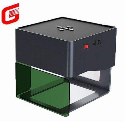 하이 스피드 USB DAJA DJ6 레이저 조각기 조각기 자동 DIY 인쇄 조각기 오프라인 작동 기계