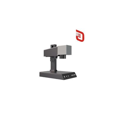 정밀 광섬유 표시 DAJA M1pro 레이저 graving 기계 금속 명판