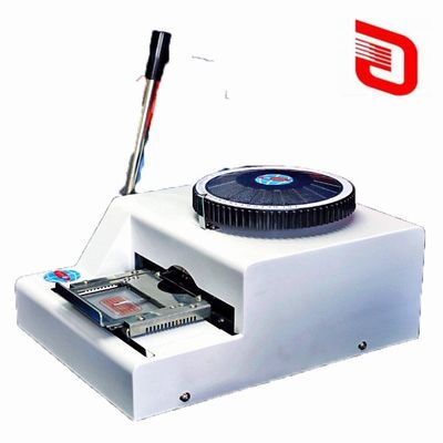 최대 타이핑 범위 102x86mm 수동 스테인레스 스틸 판 에보스 머신