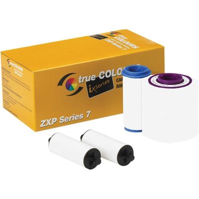 NO 개인 Mold Zebra YMCKO 리본 800077-742 ZXP 7 시리즈 카드 프린터 750 이미지