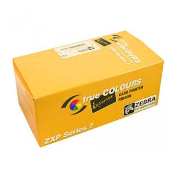 NO 개인 Mold Zebra YMCKO 리본 800077-742 ZXP 7 시리즈 카드 프린터 750 이미지