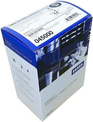 제품 상태 재고 FARGO HID DTC1000 SMARTLOAD 컬러 리본 045000 250 프린트 YMCKO