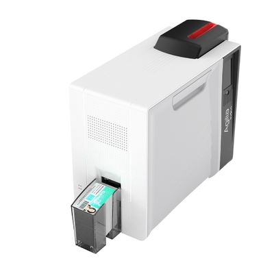 정부 신분증 및 비지니스 카드 인쇄용 빠른 600 dpi Evolis Agilia 심플렉스 프린터