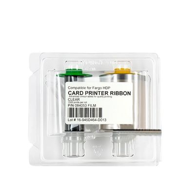 1500 프린트 / 롤 호환성 재 전송 필름 리본 84053 Fargo HDP 5000 프린터
