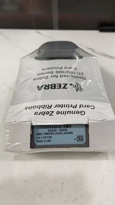 제브라 ZC300 ZC100 플라스틱 카드 프린터용 은 진주 반조 리본