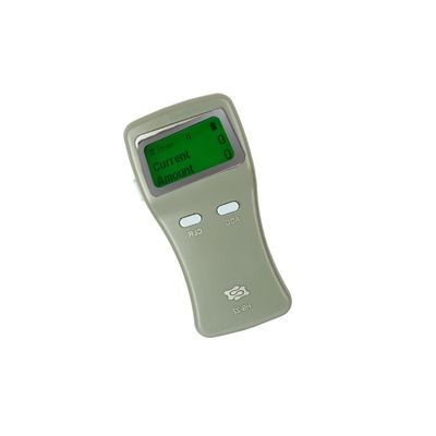 HB-22 자동 휴대용 휴대용 플라스틱 ID IC 카드 카운터 카드 두께 0.25mm
