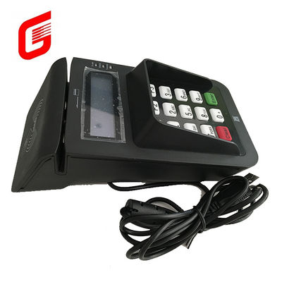 통신 속도 9600bps-115200bps 검은색 E7 USB 스마트 카드 리더 기록기 PIN PAD