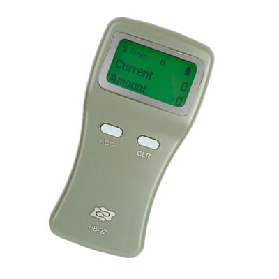 HB-22 자동 휴대용 휴대용 플라스틱 ID IC 카드 카운터 카드 두께 0.25mm