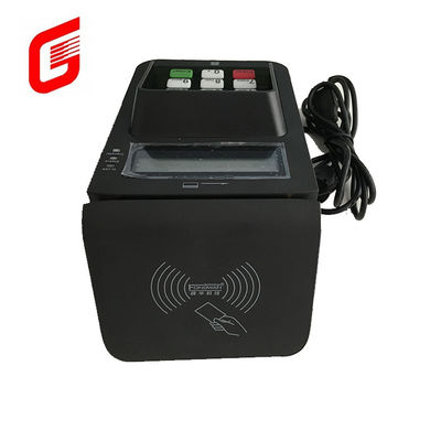 통신 속도 9600bps-115200bps 검은색 E7 USB 스마트 카드 리더 기록기 PIN PAD