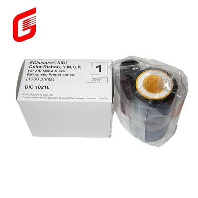 Matica Edisecure XID8300 카드 프린터 DIC10216 컬러 리본 및 DIC10319 필름