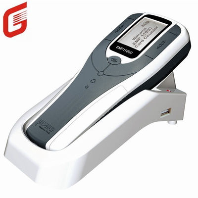 황제 휴대용 투명 스마트 비즈니스 ID IC IUSB 프로 내 PVC 카드 카운터