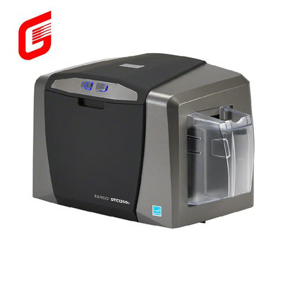 Fargo DTC1250e 단일 및 이중 측면 스마트 ID 프린터로 귀하의 ID 인쇄 업그레이드
