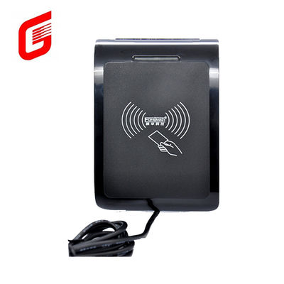 외부 블랙 S9 RS232 / USB 콘택트리스 스마트 IC 카드 리더