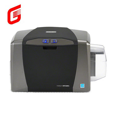 Fargo DTC1250e 인쇄용 단면과 이면 스마트 ID IC 비지니스 카드 프린터
