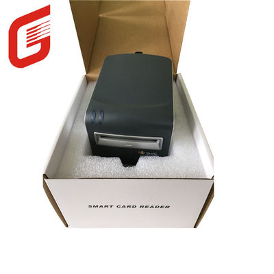 사용자 친화적 인 D C T6-U-I 350g 무게와 1.5M USB 케이블을 가진 연락 IC 카드 리더