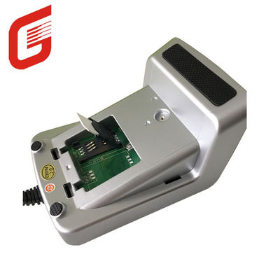 사용자 친화적 인 D C T6-U-I 350g 무게와 1.5M USB 케이블을 가진 연락 IC 카드 리더