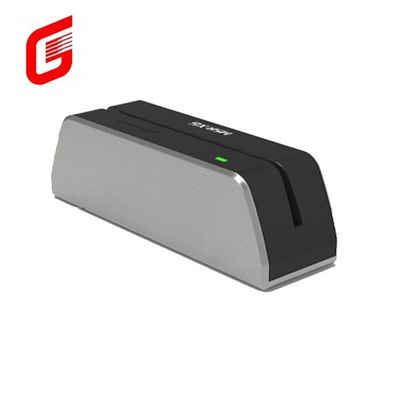 플라스틱 MSR-X6 마그네틱 스트라이프 스마트 USB 카드 리더 작가 1 슬롯의 멀티
