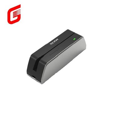 플라스틱 MSR-X6 마그네틱 스트라이프 스마트 USB 카드 리더 작가 1 슬롯의 멀티