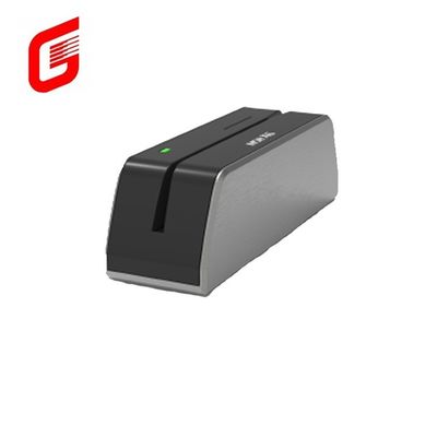 DMV 표준 저렴한 USB 인터페이스 MSR-X6 자기 줄무늬 스마트 카드 리더 작가