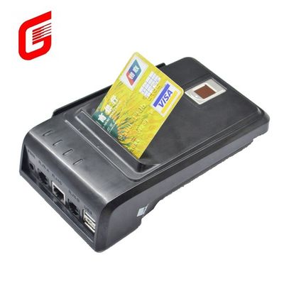 1kg T10-S All In One 4G 지문 확인 연락처 비접촉 스마트 카드 리더 작가