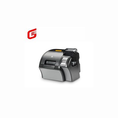 150/100 입력/출력 Hopper Zebra ZXP 시리즈 9 리트랜스퍼 ID IC 카드 프린터