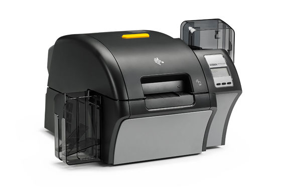 150/100 입력/출력 Hopper Zebra ZXP 시리즈 9 리트랜스퍼 ID IC 카드 프린터