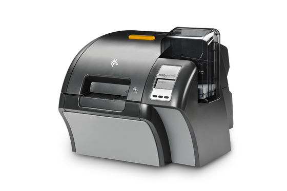 150/100 입력/출력 Hopper Zebra ZXP 시리즈 9 리트랜스퍼 ID IC 카드 프린터