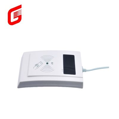 내장 안테나 제조 선불 RF 비접촉 멀티 기능 스마트 카드 리더 흰색