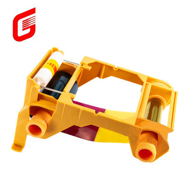 제브라 ZXP 시리즈 3 카드 프린터 YMCKO 컬러 리본 800033-840CN 9mm 너비