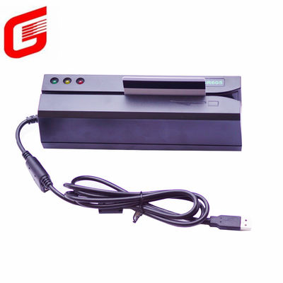 MSR605 윈도우용 마그네틱 스트라이프 카드 리더 라이터 USB 3 트랙 및 소프트웨어 제품군