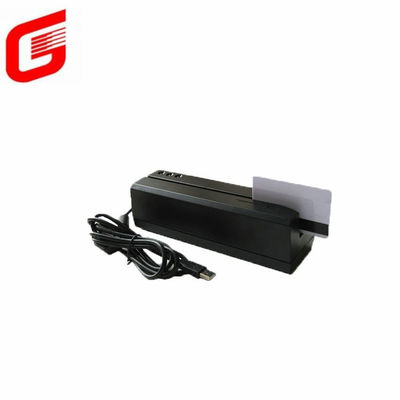 MSR605 윈도우용 마그네틱 스트라이프 카드 리더 라이터 USB 3 트랙 및 소프트웨어 제품군