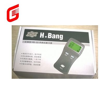 내부 설치 HB-22 SD TF 메모리 카드 리더와 함께 휴대용 플라스틱 카드 카운터
