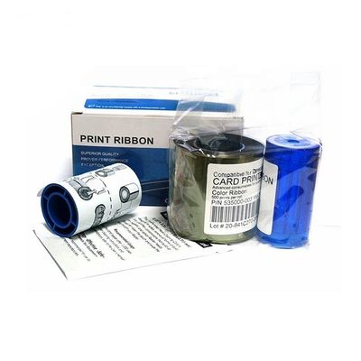 너비 9mm 500 이미지 데이터 카드 CD800 YMCKO 컬러 리본 535000-003 카드 프린터