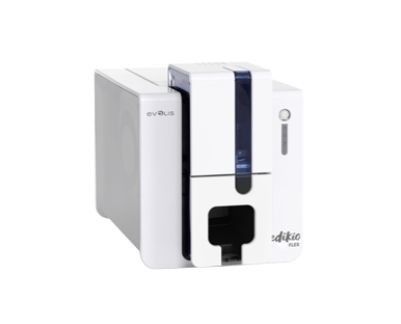 에볼리스 에디키오 플렉스 태그 프린터 이름 카드 12 점/mm 300dpi USB 이더넷 전체 태그