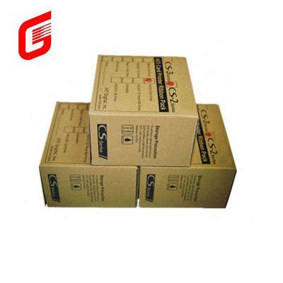 400 프린트/롤 CS-2 시리즈 전체 패널 YMCKO-C6 HITI CS-220e 카드 프린터용 컬러 리본