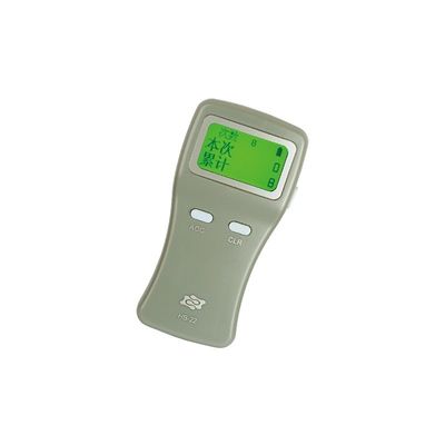 HB-22 그래픽 LCD와 0.25mm 카드 두께의 휴대용 플라스틱 스마트 카드 카운터
