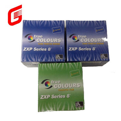 ZXP 시리즈 8 ZXP 9 카드 프린터 1250 이미지의 YMCK 컬러 리본 전송 필름