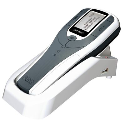 외부 설치 EMP1100C 휴대용 투명 스마트 비즈니스 ID IC PVC 카드 카운터