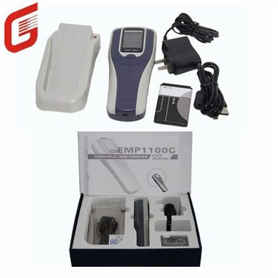 외부 설치 EMP1100C 휴대용 투명 스마트 비즈니스 ID IC PVC 카드 카운터