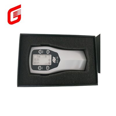 투명한 카드 CC-18 자동 휴대용 카드 카운터 USB 연결