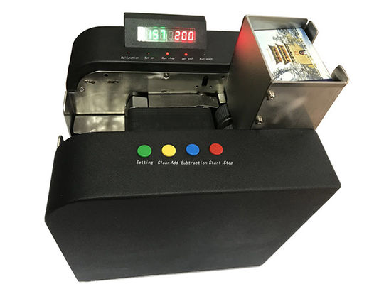 다른 인터페이스 타입의 고속 정밀 자동 카드 셀기 ZK-3300