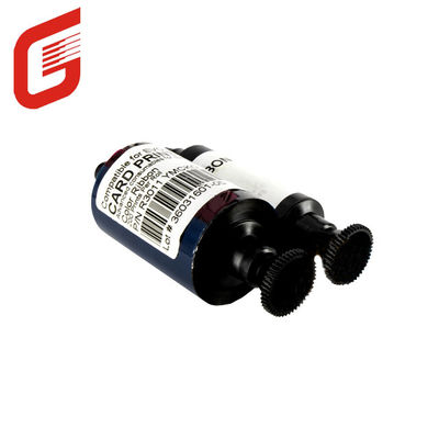 원본 Evolis Pebble 4 프린터 리본 R3011 YMCKO 200 프린트