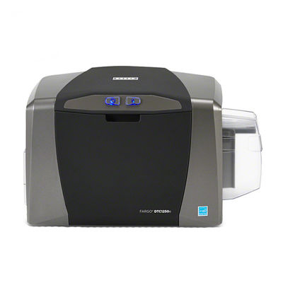 Fargo DTC1250e 단면과 쌍면 스마트 ID 비즈니스 IC 프린터 카드당 16초