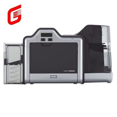 Fargo HDP5000 듀얼 사이드 고화질 열 PVC 스마트 비즈니스 IC 아이디 카드 프린터